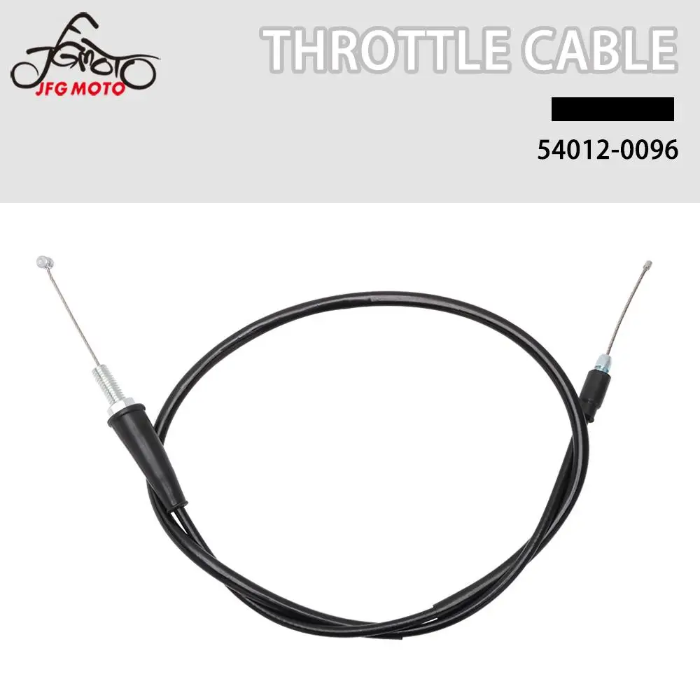 Стальной трос дроссельной заслонки для мотоциклов Kawasaki KDX80 1987-1988 KX80 1988-2000 KX100 1995-2009 KX85 2001 RM100 2003 KX100
Стальной трос дроссельной заслонки для мотоциклов Kawasaki KDX80 1987-1988 KX80 1988-2000 KX100 1995-2009 KX85 2001 RM100 2003 KX100