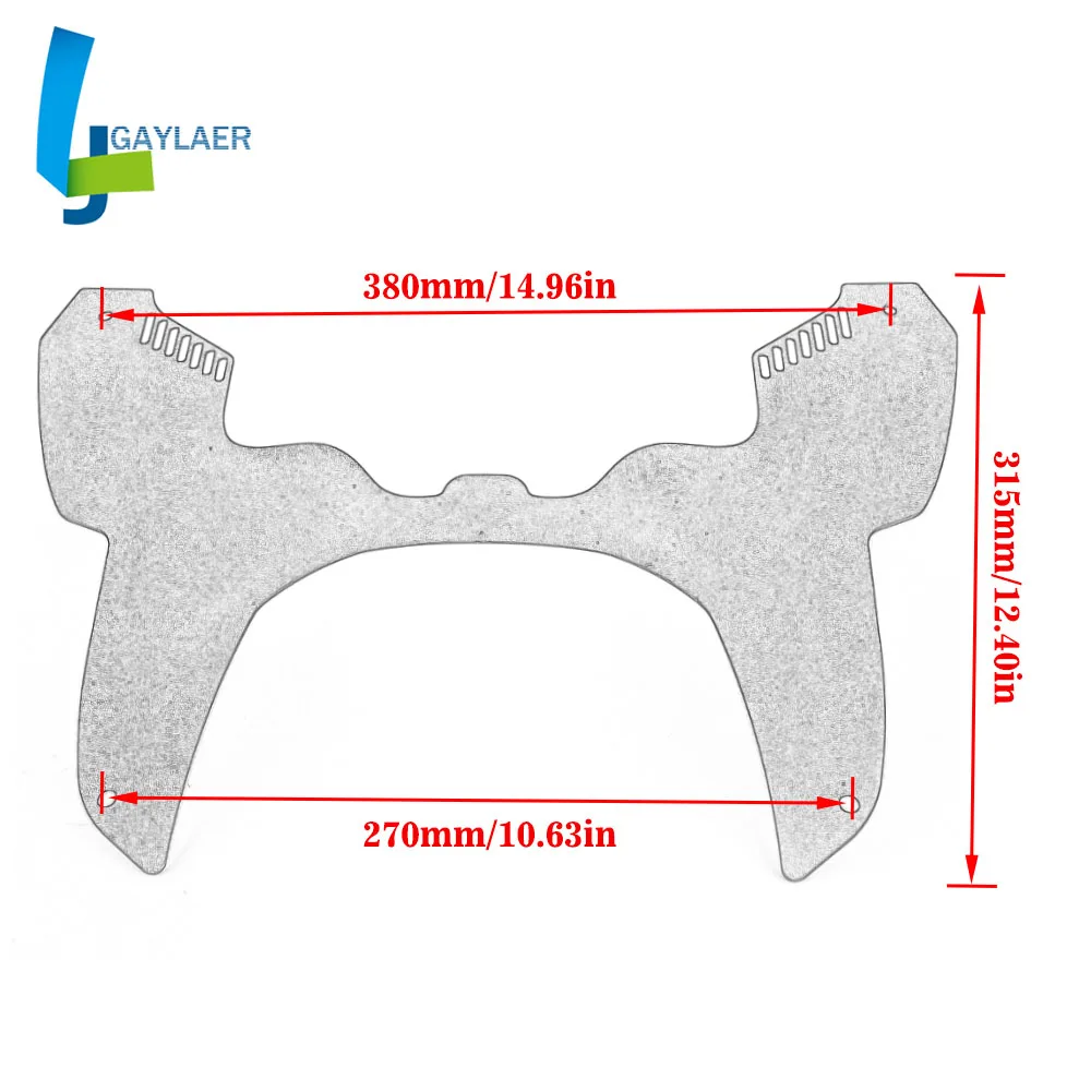 Motorcycle Forkshield Updraft Wind Deflector for Honda CRF 1100L CRF 1100 L Africa Twin Adventure Sport 2020 2021
Motorcycle Forkshield Updraft Wind Deflector for Honda CRF 1100L CRF 1100 L Africa Twin Adventure Sport 2020 2021