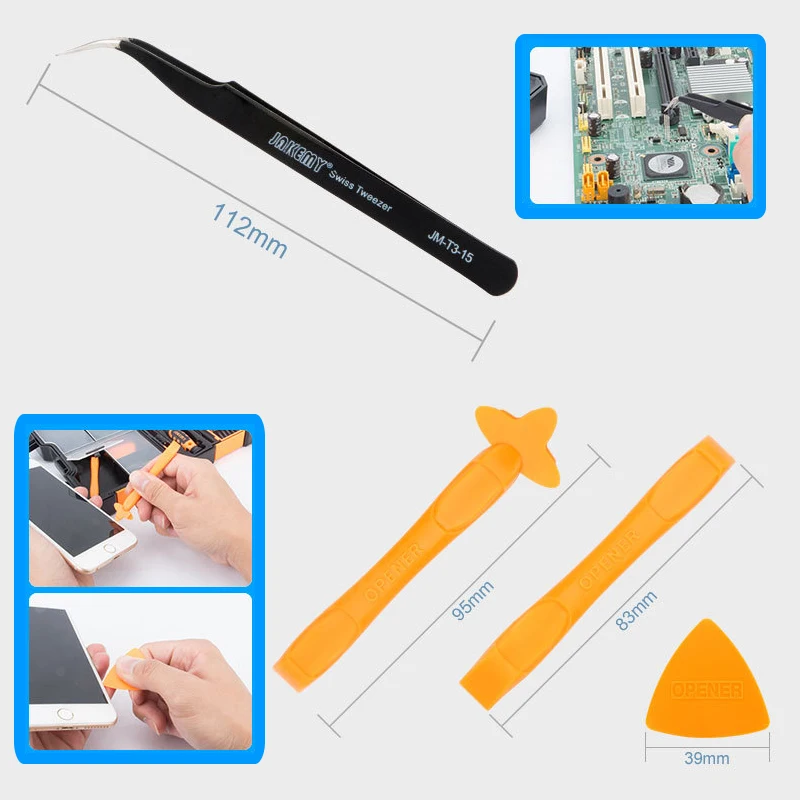 44 In 1 Precision Screwdriver Set Screw Driver Bit Non-slip Handle Magnetic Torx Bits Screwdrivers Handle Phone Repair Hand Tool
44 In 1 Precision Screwdriver Set Screw Driver Bit Non-slip Handle Magnetic Torx Bits Screwdrivers Handle Phone Repair Hand Tool