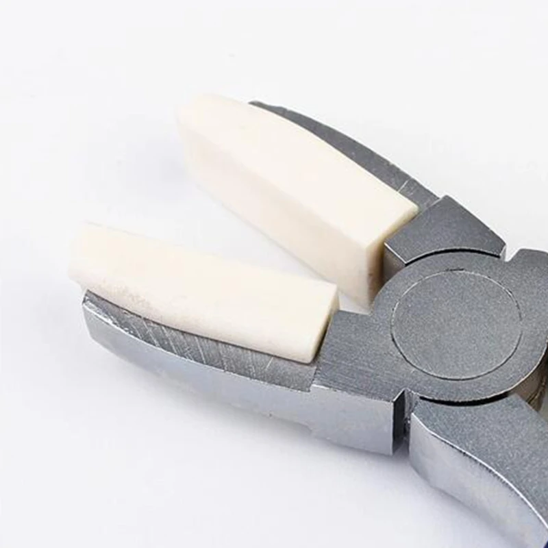 Nylon Head Steel Jaw Pliers for Beading Looping Shaping Wire Jewelry Making Tool
Nylon Head Steel Jaw Pliers for Beading Looping Shaping Wire Jewelry Making Tool