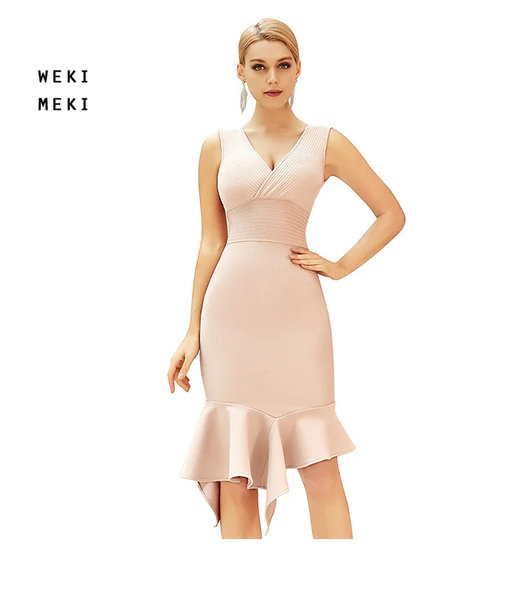 2021 Summer New Woman Lace Bandage Dress Club Party Sexy Sleeveless Solid Color Dresses High Quality Women's Clothing H8306
2021 Summer New Woman Lace Bandage Dress Club Party Sexy Sleeveless Solid Color Dresses High Quality Women's Clothing H8306