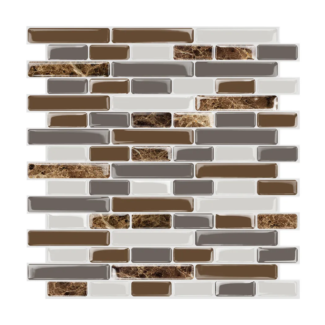 1pc Wall Sticker 30.5*30.5cm 3D Kitchen Wall Tiles Bathroom Mosaic Epoxy Tile Sticker Стикеры
1pc Wall Sticker 30.5*30.5cm 3D Kitchen Wall Tiles Bathroom Mosaic Epoxy Tile Sticker Стикеры