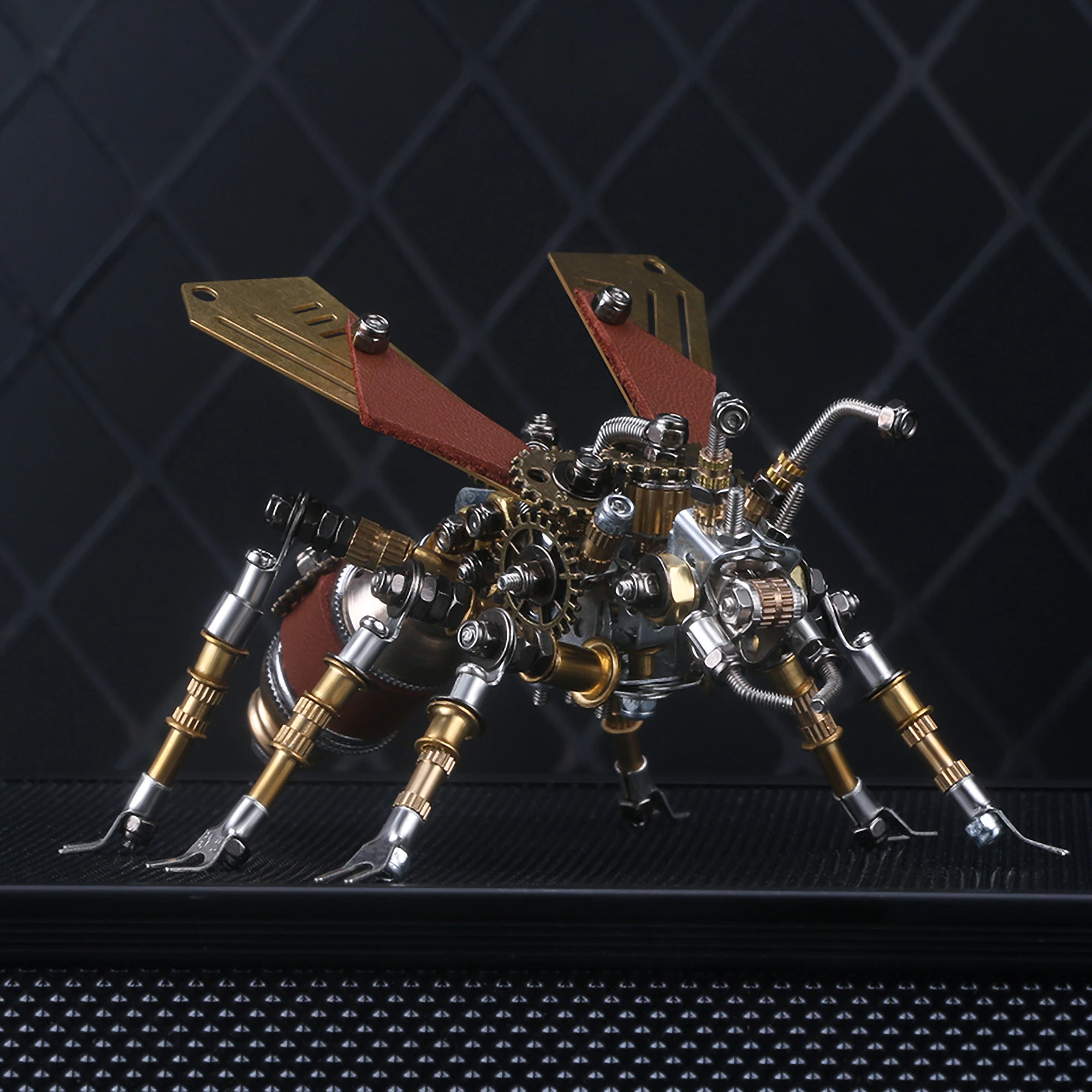 Mechanical flying ant steampunk Metal sculpture Insect figurine Handmade Creative Small Crafts Ornaments Birthday present
Mechanical flying ant steampunk Metal sculpture Insect figurine Handmade Creative Small Crafts Ornaments Birthday present