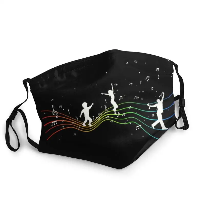 Dancing Musical Notes Family Reusable Unisex Musician Music Mouth Face Mask Dustproof Protection Cover Respirator Mouth-Muffle
Dancing Musical Notes Family Reusable Unisex Musician Music Mouth Face Mask Dustproof Protection Cover Respirator Mouth-Muffle