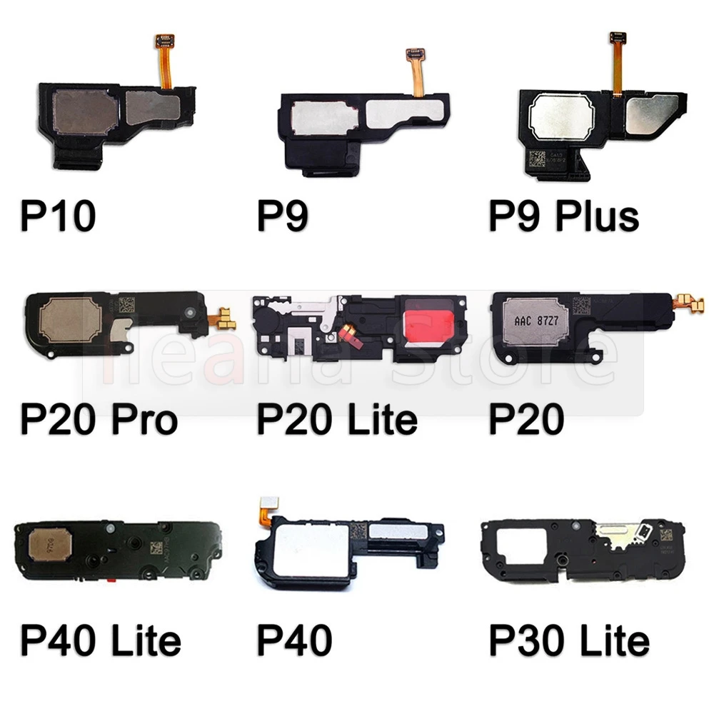 Фото Оригинал для Huawei P8 P9 P10 P20 P30 P40 Lite Pro Plus нижний громкоговоритель звуковой зуммер