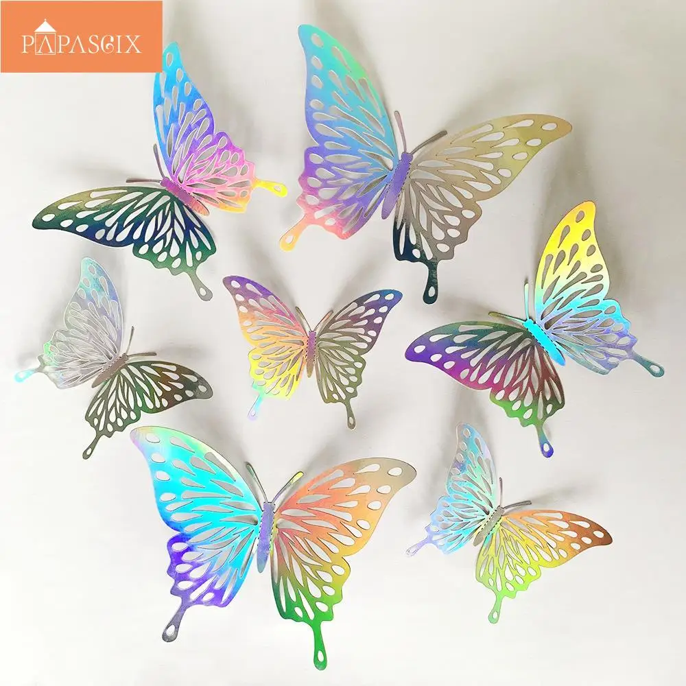 New Style 12pcs Sticker 3D Effect Crystal Butterflies Wall Sticker Beautiful Butterfly for Kids Room Wall Decal Home Decoration
New Style 12pcs Sticker 3D Effect Crystal Butterflies Wall Sticker Beautiful Butterfly for Kids Room Wall Decal Home Decoration