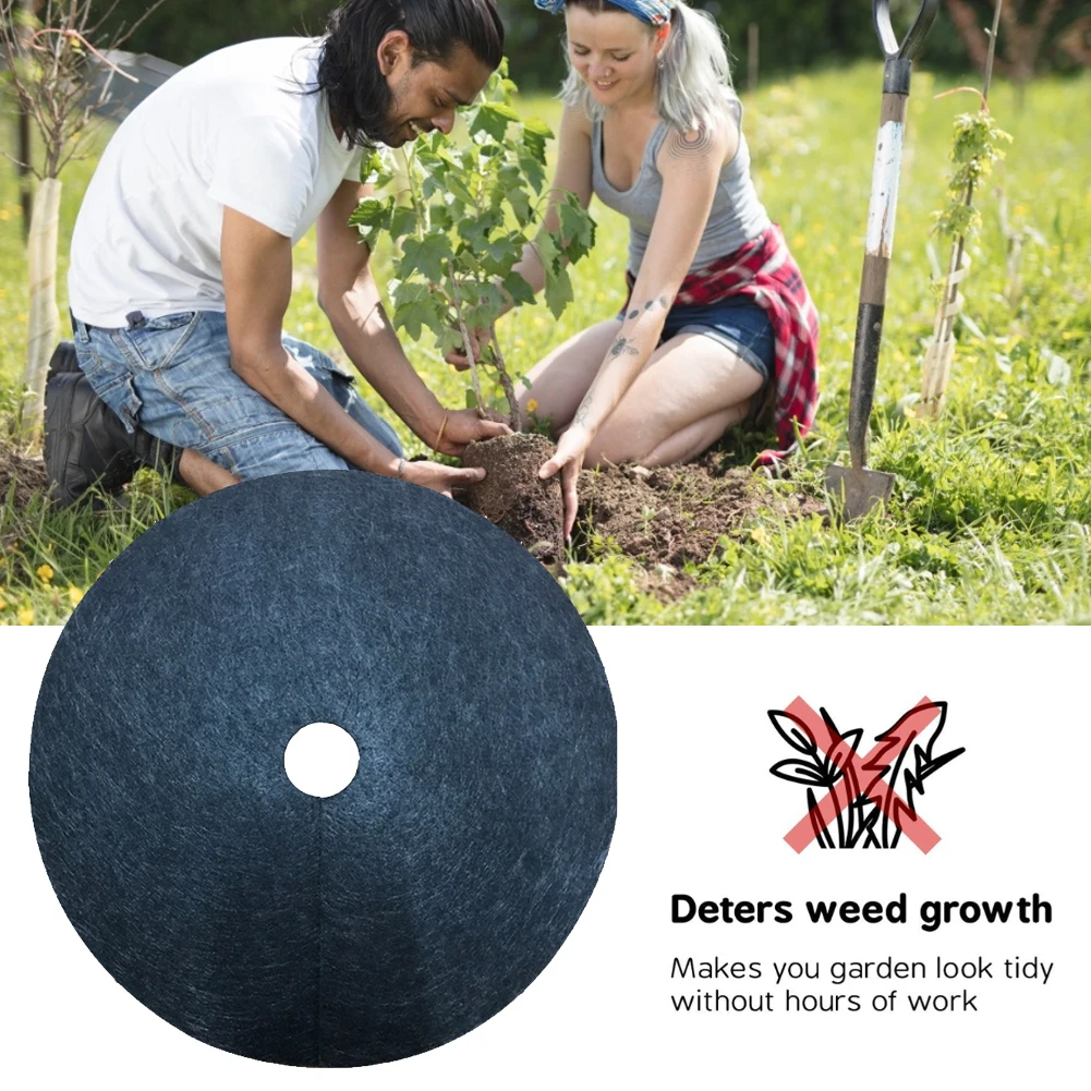 10 Pcs Garden Weed Barrier Biodegradeble Weed Protection Mats Weed Block Mat Round Weed Cover 2 Sizes Accessories Dropshipping
10 Pcs Garden Weed Barrier Biodegradeble Weed Protection Mats Weed Block Mat Round Weed Cover 2 Sizes Accessories Dropshipping
