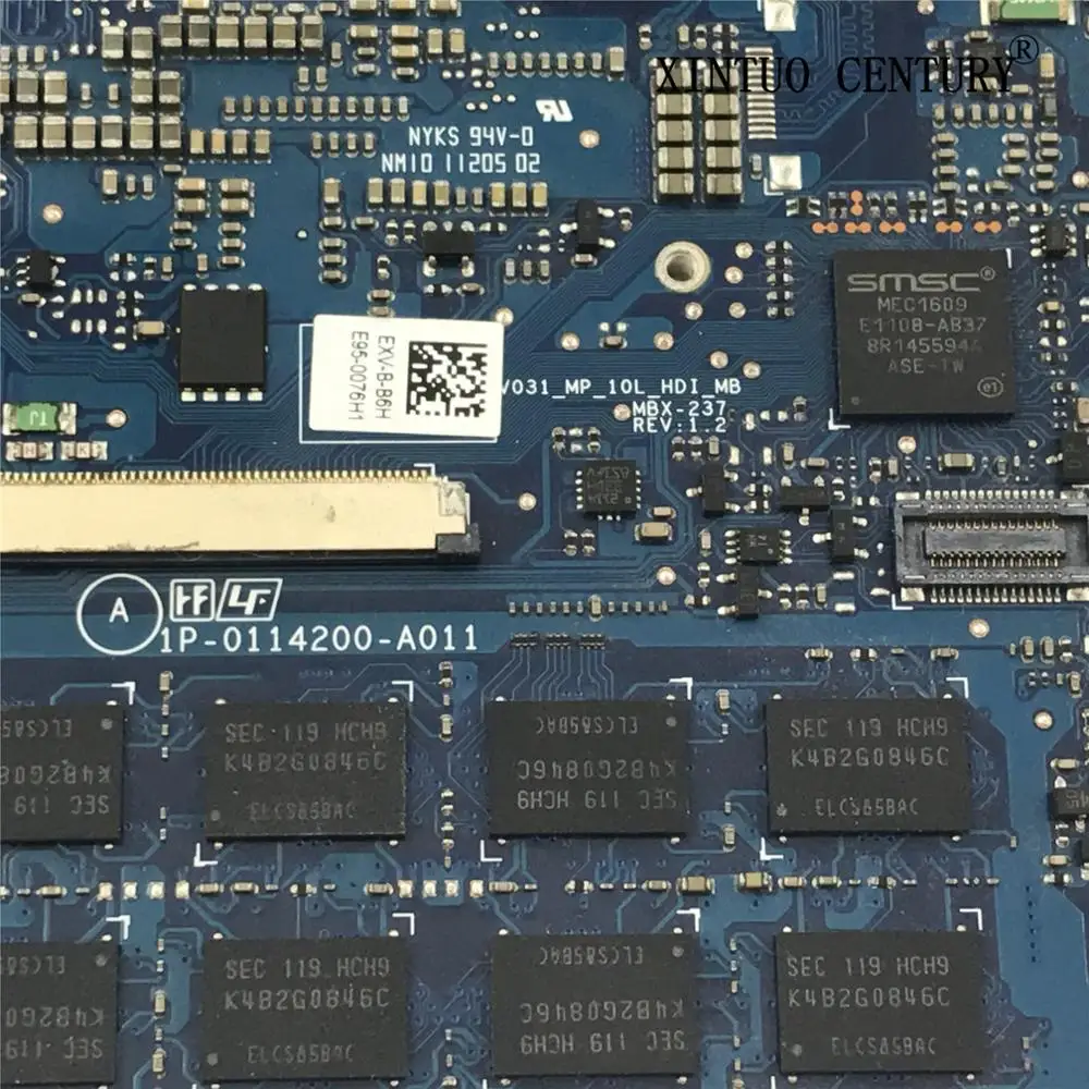 A1820747A For SONY VAIO VPCSB VPCSB4L1E MBX-237 Laptop Motherboard 1P-0114200-A011 13.3 inch W/ I7-2620M 4G 216-0810005 tested
A1820747A For SONY VAIO VPCSB VPCSB4L1E MBX-237 Laptop Motherboard 1P-0114200-A011 13.3 inch W/ I7-2620M 4G 216-0810005 tested
