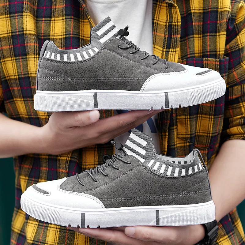 2019 Summer Men's Sneakers Causal Classic Shoes Leather Lace Up Man Flat Comfortable Large Size Outdoor Sneakers Shoes
2019 Summer Men's Sneakers Causal Classic Shoes Leather Lace Up Man Flat Comfortable Large Size Outdoor Sneakers Shoes
