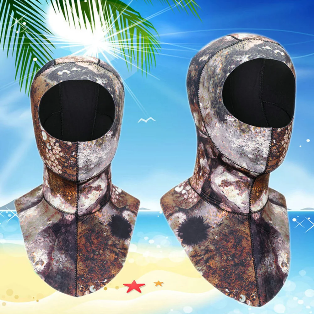 3mm Neoprene Scuba Diving Hood With Shoulder Snorkeling Equipment Hat Cap Winter Swim Warm Wetsuit Spearfishing
3mm Neoprene Scuba Diving Hood With Shoulder Snorkeling Equipment Hat Cap Winter Swim Warm Wetsuit Spearfishing