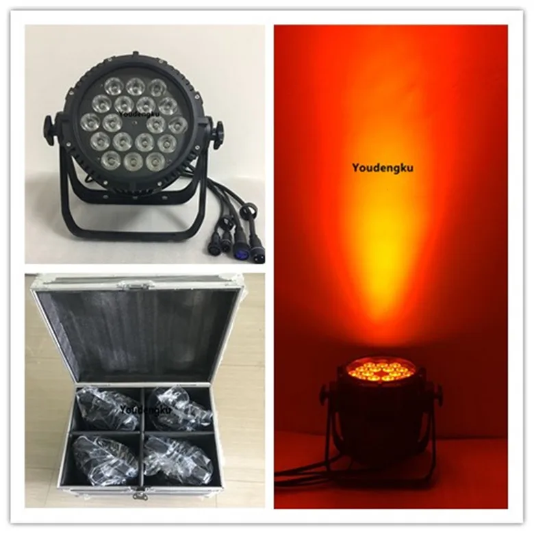 with flightcase led par 18x15w IP65 RGBWA 5in1 outdoor led par party ligh waterproof stage par can dmx led wash light
with flightcase led par 18x15w IP65 RGBWA 5in1 outdoor led par party ligh waterproof stage par can dmx led wash light