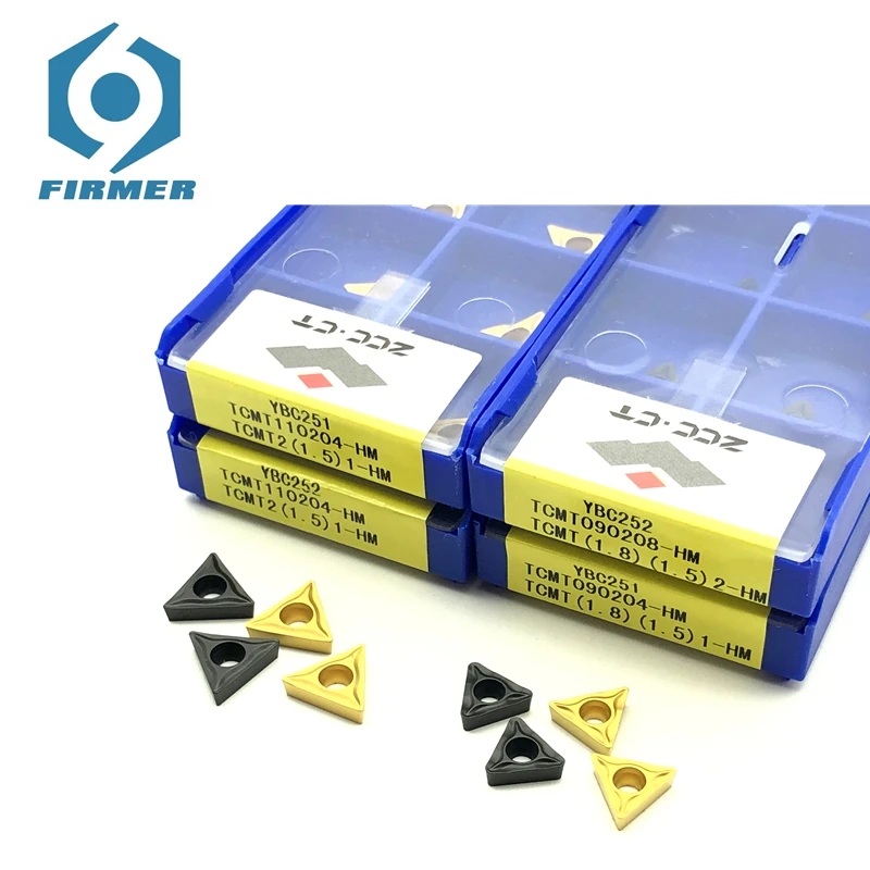 Original CNC Blade TCMT090204 TCMT110204 16T304-HM YBC251/252 Carbide Insert Lathe Turning Tool Cutting Tool Lathe Blade
Original CNC Blade TCMT090204 TCMT110204 16T304-HM YBC251/252 Carbide Insert Lathe Turning Tool Cutting Tool Lathe Blade
