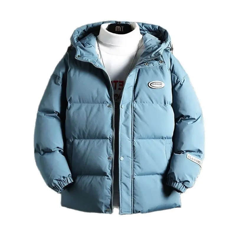 Men coat Autumn Winter New jacket Outdoor Hooded Warm Casual Jacket Coat Men Outfits Waterproof Thick Cotton Classic Jackets
Men coat Autumn Winter New jacket Outdoor Hooded Warm Casual Jacket Coat Men Outfits Waterproof Thick Cotton Classic Jackets