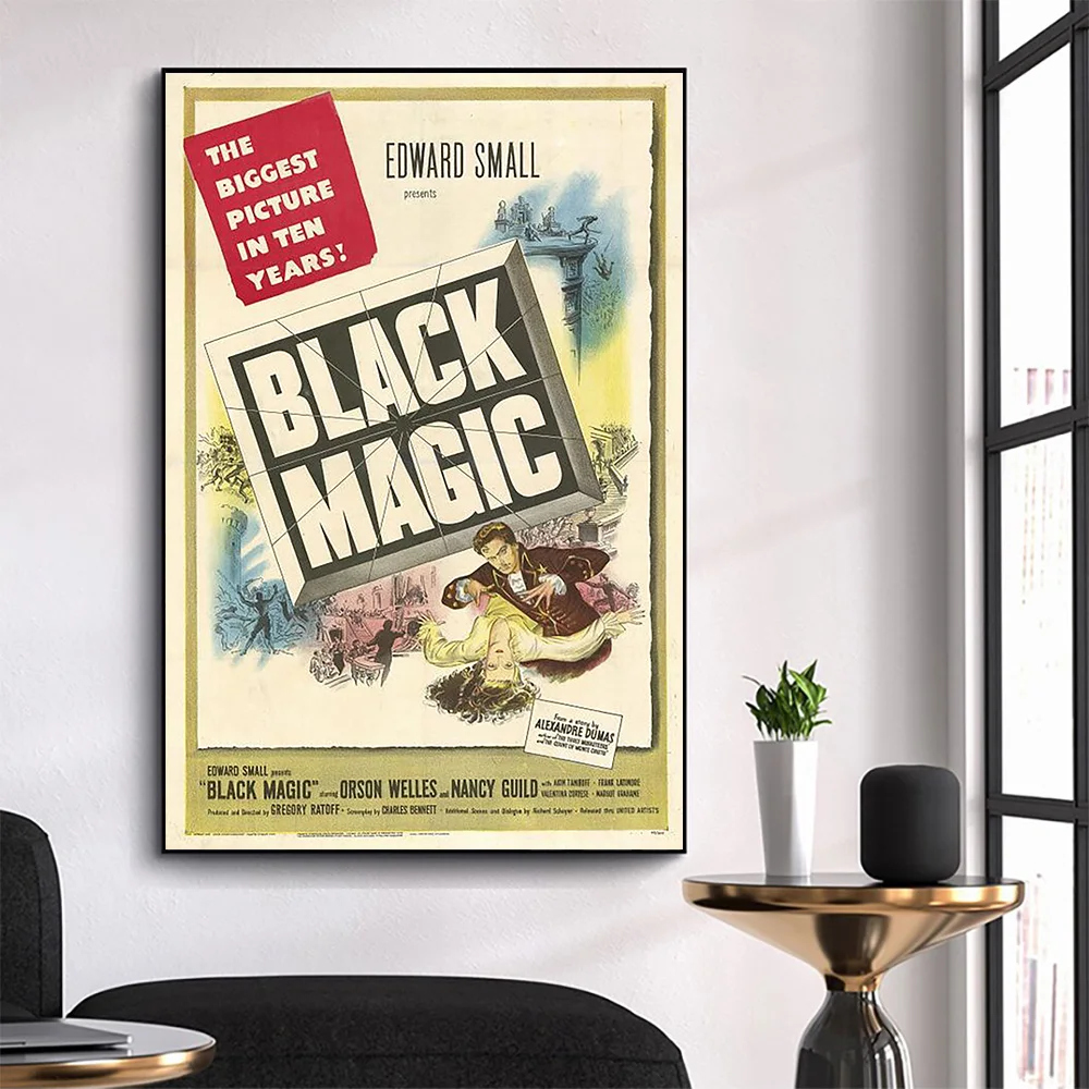 WM3291 Black Magic Classic Movie HD Silk Fabric Poster Art Decor Indoor Painting Gift
WM3291 Black Magic Classic Movie HD Silk Fabric Poster Art Decor Indoor Painting Gift