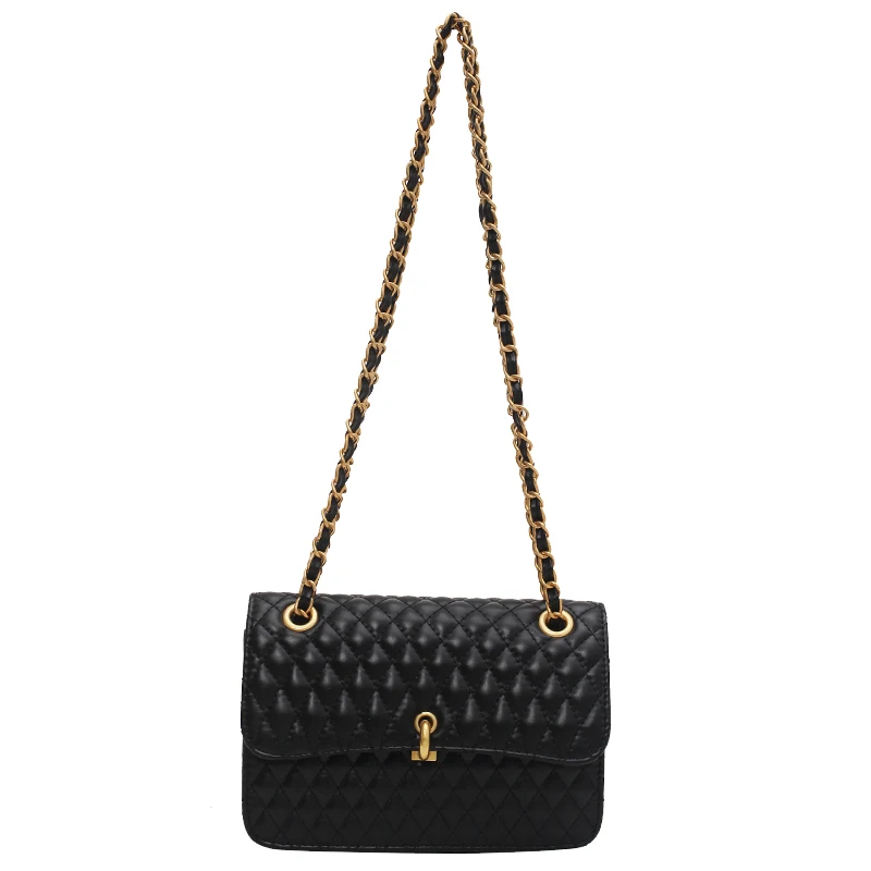 Classic Lingge PU Leather Crossbody bag 2021 New High Quality Lady Travel Chain Shoulder Bag and Purses
Classic Lingge PU Leather Crossbody bag 2021 New High Quality Lady Travel Chain Shoulder Bag and Purses