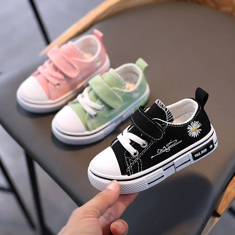 Spring And Autumn Children's New Canvas Shoes Soft Sole Shoes Canvas Shoes Cartoon Kids Shoes for Girls Women Toddler Shoes
Spring And Autumn Children's New Canvas Shoes Soft Sole Shoes Canvas Shoes Cartoon Kids Shoes for Girls Women Toddler Shoes