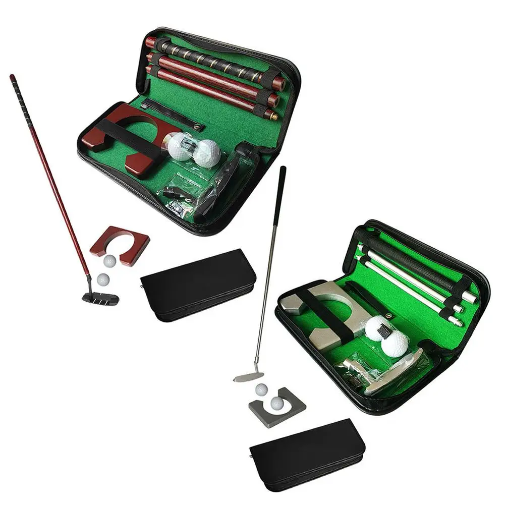 5PCS Golf Putter Set Portable Indoor/Outdoor Putting Trainer Kit Aluminum Alloy Rubber PVC Golf Putter Kit
5PCS Golf Putter Set Portable Indoor/Outdoor Putting Trainer Kit Aluminum Alloy Rubber PVC Golf Putter Kit