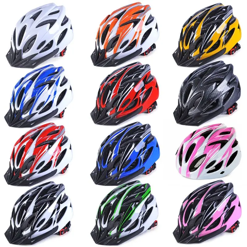 Mountain Bike Helmet One-piece Adjustable Light Weight Cycling Bicycle Head Protective Medium Size
Mountain Bike Helmet One-piece Adjustable Light Weight Cycling Bicycle Head Protective Medium Size