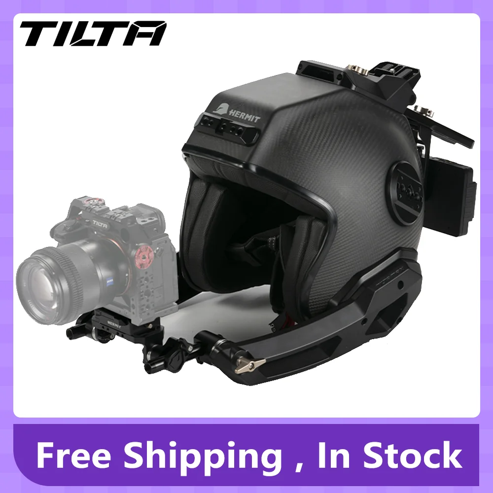 TILTA TA-HR HERMIT POV Support System Professional шлем для фотографирования First Person Camera System Gold Mount & V Mount
TILTA TA-HR HERMIT POV Support System Professional шлем для фотографирования First Person Camera System Gold Mount & V Mount