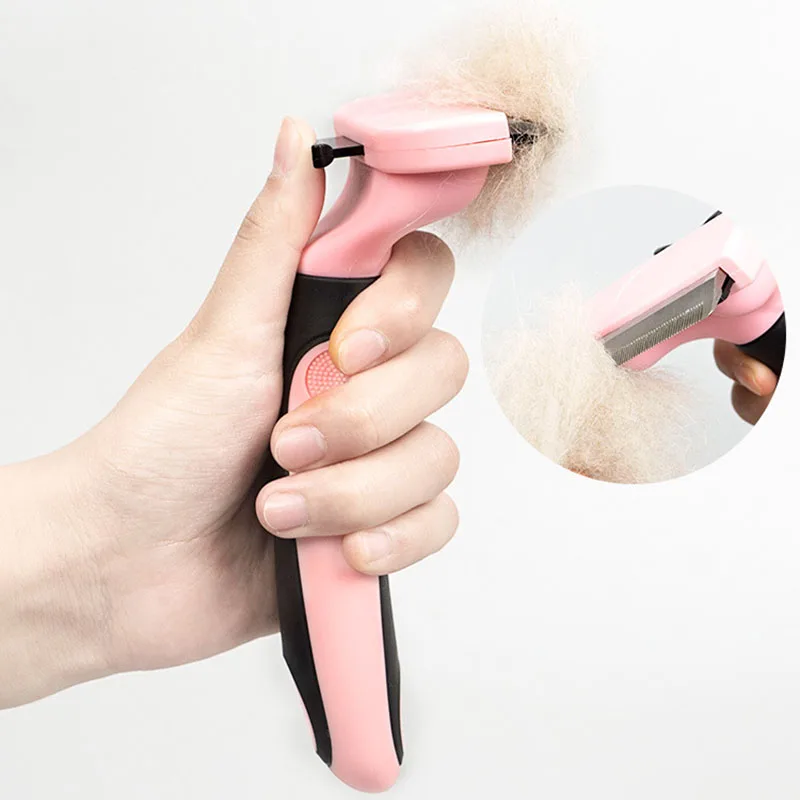 Pet Hair Remover Brush Cat Dog Grooming Comb Tickle Cleaning Brush Hair Finishing Dog Brush Tool Hair Cleaner Pet Supplies
Pet Hair Remover Brush Cat Dog Grooming Comb Tickle Cleaning Brush Hair Finishing Dog Brush Tool Hair Cleaner Pet Supplies