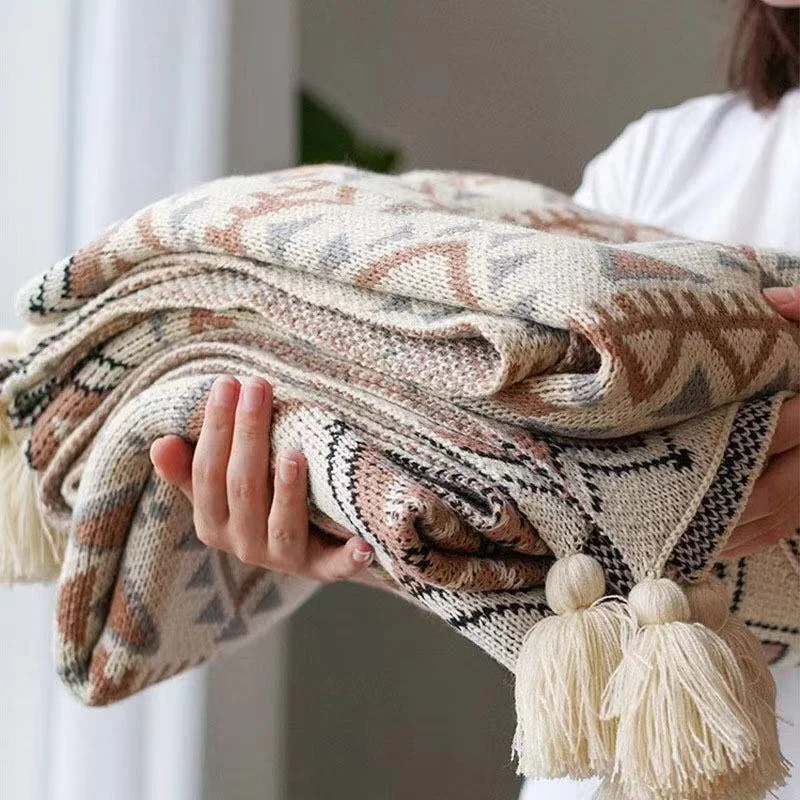 Sofa Blanket Spring Autumn Winter Thickened Knitting Office Nap Blanket Air Conditioning Blanket Hotel Towel Custom Blanket
Sofa Blanket Spring Autumn Winter Thickened Knitting Office Nap Blanket Air Conditioning Blanket Hotel Towel Custom Blanket