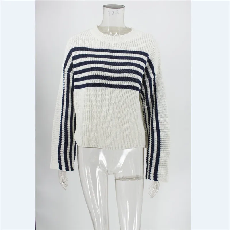 Women Sweaters 2018 New Harajuku Kawaii Sweaters Cute Sweet Vintage Striped Loose Knit Pullover Sweaters
Women Sweaters 2018 New Harajuku Kawaii Sweaters Cute Sweet Vintage Striped Loose Knit Pullover Sweaters