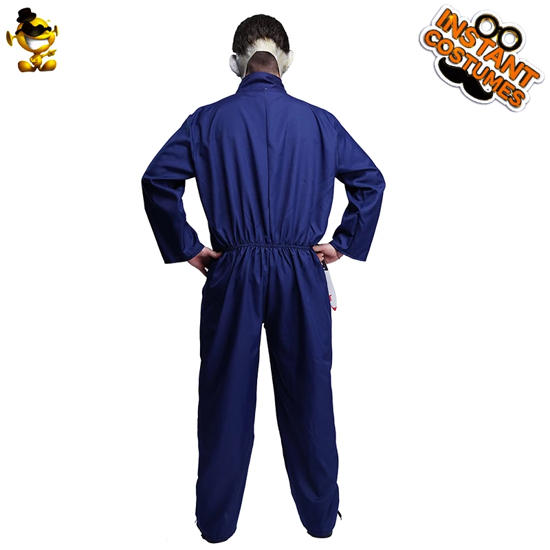Halloween Men's Scary Killer Costume Purim Role Playing Fancy Dress Up Adult Killer Outfits for Party Cosplay Costumes
Halloween Men's Scary Killer Costume Purim Role Playing Fancy Dress Up Adult Killer Outfits for Party Cosplay Costumes