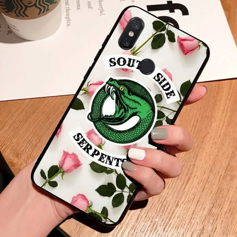 Riverdale Southside Serpents Phone Case For Xiaomi Redmi 7 8 9t a3 9se k20 mi8 max3 lite 9 note 9s 10 pro 
Riverdale Southside Serpents Phone Case For Xiaomi Redmi 7 8 9t a3 9se k20 mi8 max3 lite 9 note 9s 10 pro