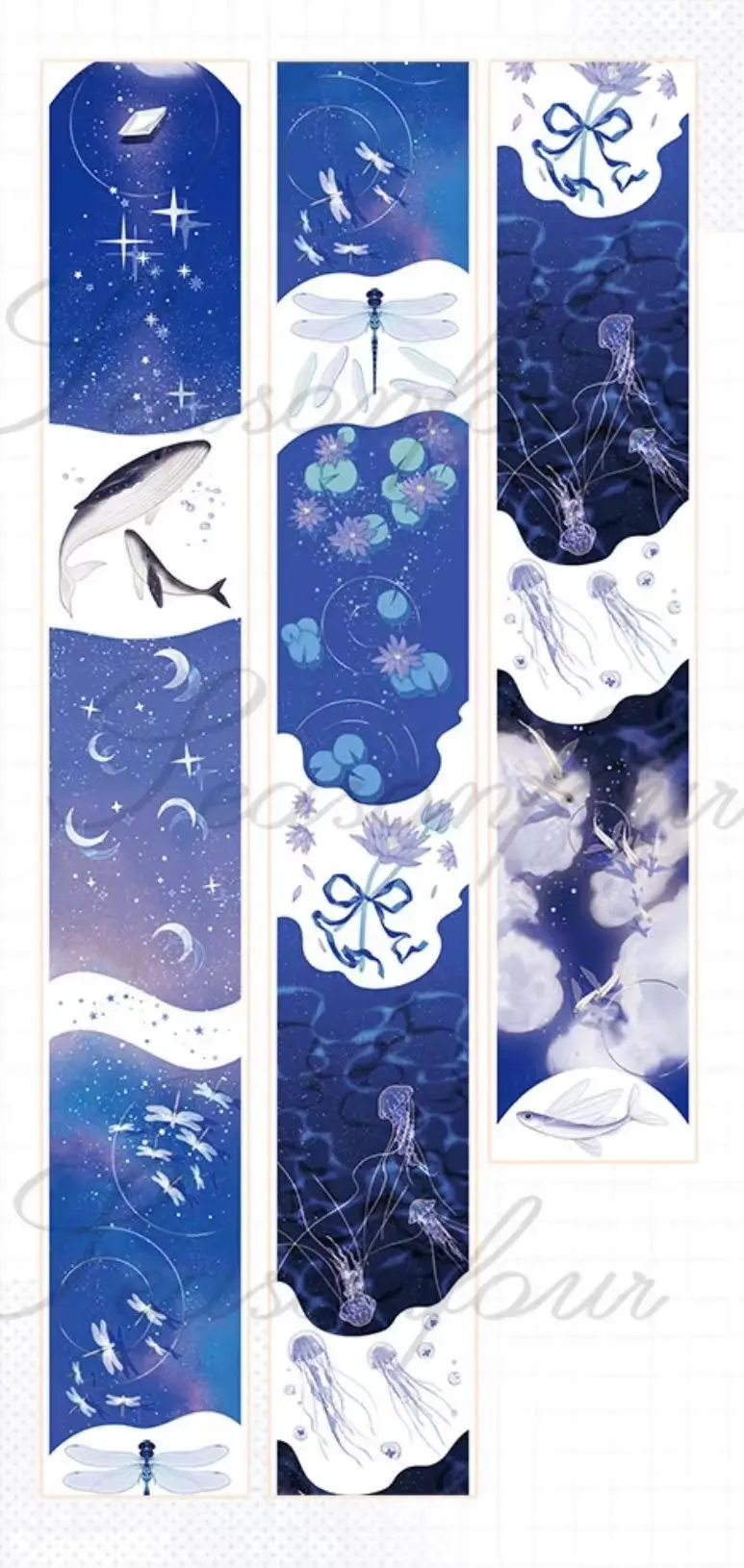 The Night of Galaxy Washi Tape for Card Making Bullet Journal DIY Scrapbooking Decorative Sticker
The Night of Galaxy Washi Tape for Card Making Bullet Journal DIY Scrapbooking Decorative Sticker
