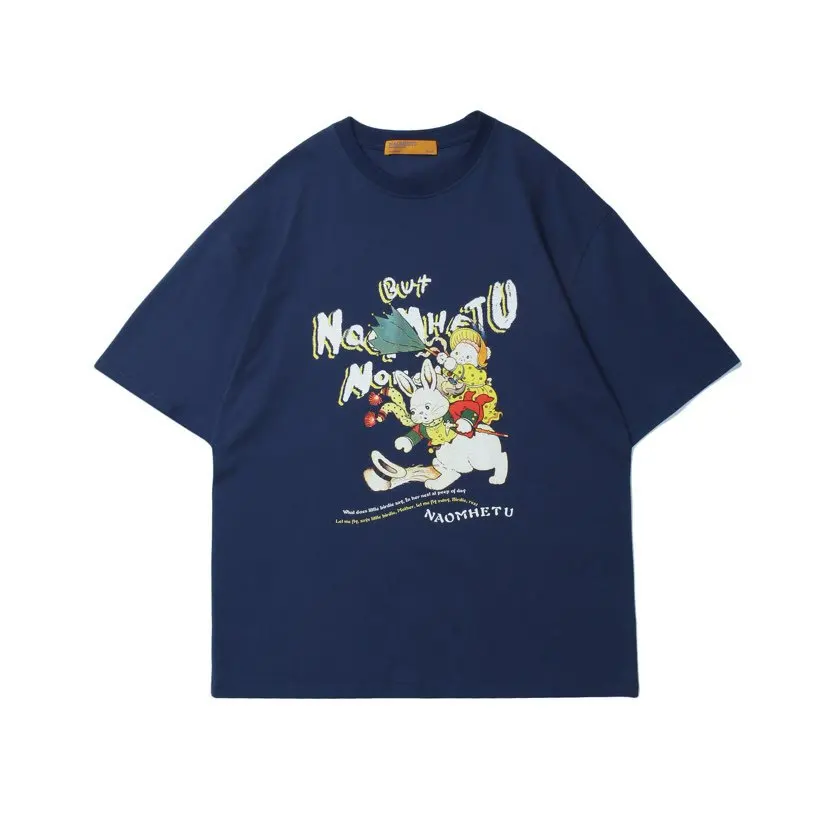 Oversized T Shirt Short Sleeve Tees Oversize Summer Tshirts Rabbit Print Men Clothes Retro Shirt Fashion Casual Harajuku Tops
Oversized T Shirt Short Sleeve Tees Oversize Summer Tshirts Rabbit Print Men Clothes Retro Shirt Fashion Casual Harajuku Tops