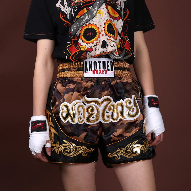 Camouflage Thai Boxing Shorts Kick Crossfit Fight Combat Shorts Patchwork Boxer Men's Sports Trunks Kids MMA Muaythai Pants XXXL
Camouflage Thai Boxing Shorts Kick Crossfit Fight Combat Shorts Patchwork Boxer Men's Sports Trunks Kids MMA Muaythai Pants XXXL