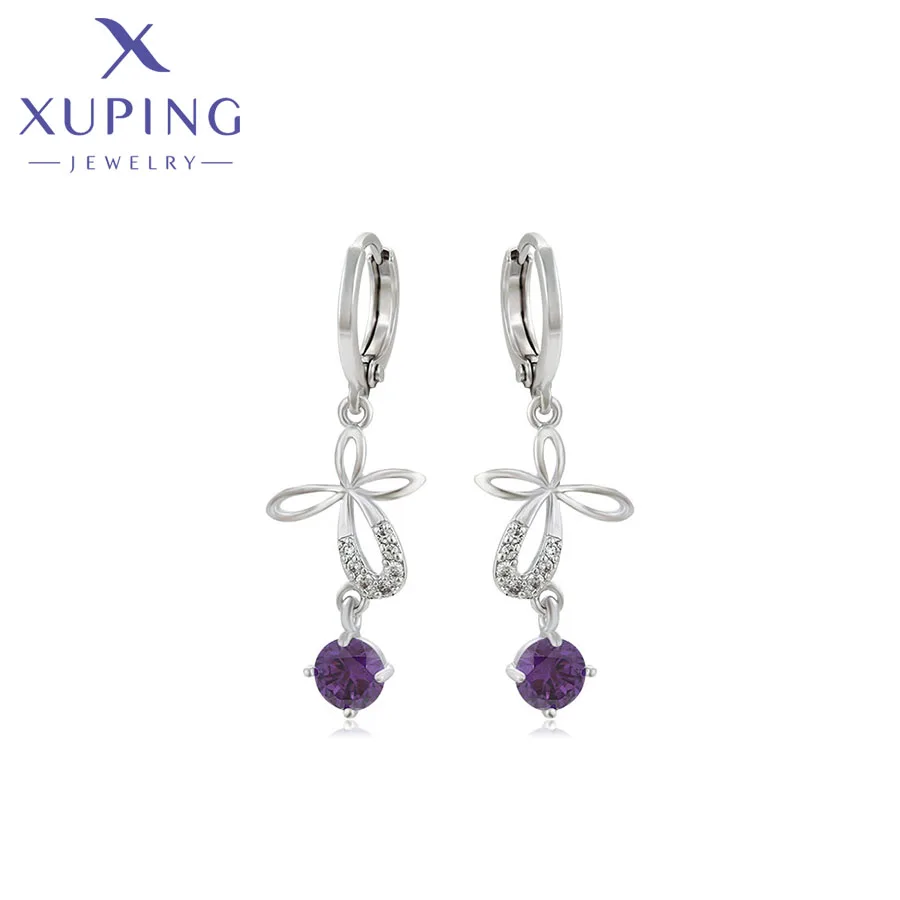 Xuping Jewelry Fashion New Arrival Trendy Earrings for Women A00412049
Xuping Jewelry Fashion New Arrival Trendy Earrings for Women A00412049