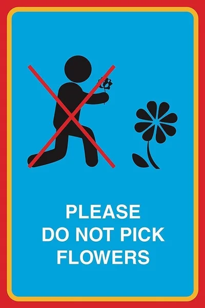 Please Do Not Pick Flowers Retro tin sign nostalgic ornament metal poster garage art deco bar cafe shop
Please Do Not Pick Flowers Retro tin sign nostalgic ornament metal poster garage art deco bar cafe shop