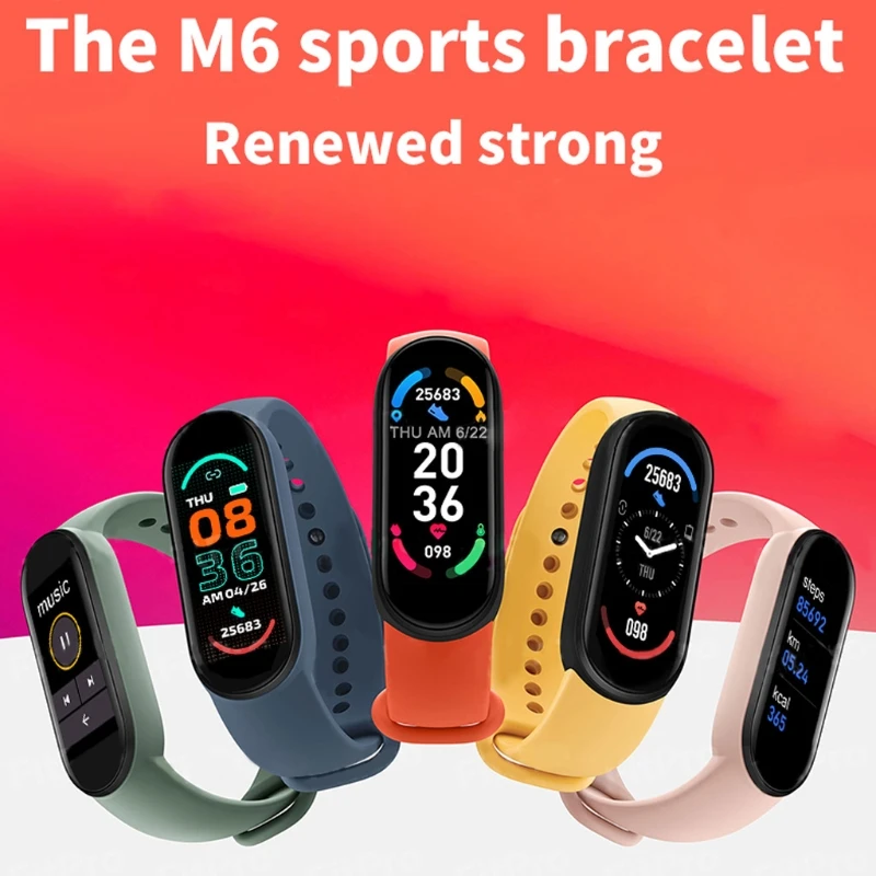 Монитор сна, шагомер, Bluetooth-совместимое соединение, смарт-браслет M6, Смарт-часы, трекер itness, браслет, спортивный 94 Па
Монитор сна, шагомер, Bluetooth-совместимое соединение, смарт-браслет M6, Смарт-часы, трекер itness, браслет, спортивный 94 Па
