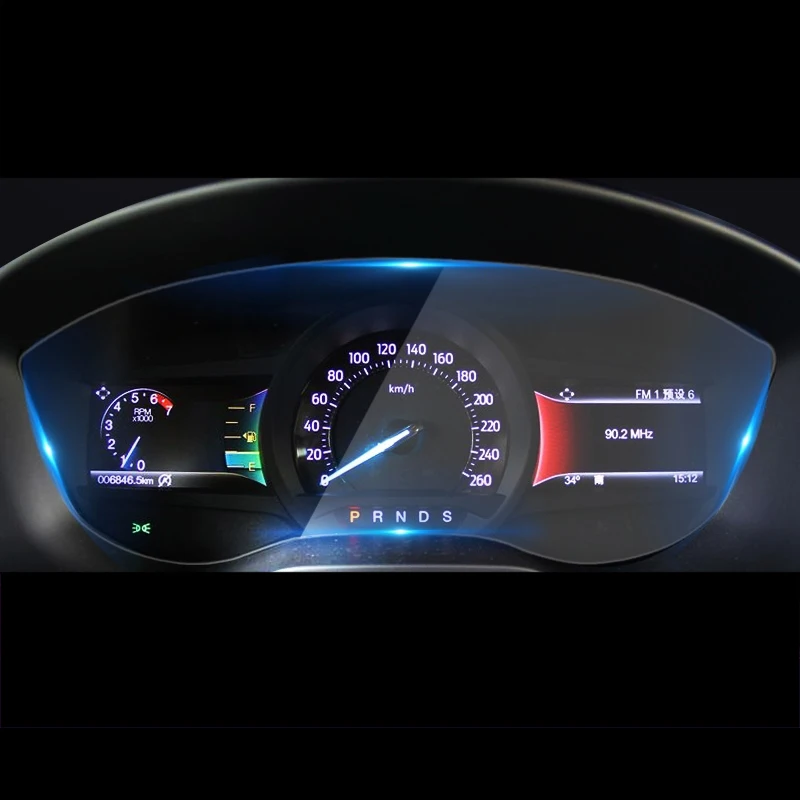 Пленка на приборную панель автомобиля из ТПУ с ЖК-дисплеем и защитой от царапин, наклейка для Ford Explorer 2013, 2014, 2015, 2016, 2017, 2018, 2019, защитное украше...
Пленка на приборную панель автомобиля из ТПУ с ЖК-дисплеем и защитой от царапин, наклейка для Ford Explorer 2013, 2014, 2015, 2016, 2017, 2018, 2019, защитное украше...