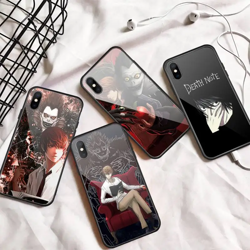 Japan anime Death Note Phone Case Tempered glass For iphone 6 7 8 plus X XS XR 11 12 13 PRO MAX mini
Japan anime Death Note Phone Case Tempered glass For iphone 6 7 8 plus X XS XR 11 12 13 PRO MAX mini