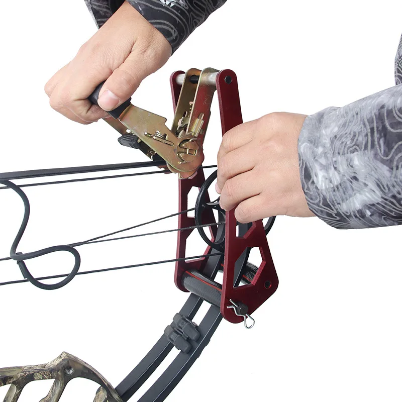 Bow Opener Portable Composite Bow Opener Archery Winding Stringer Accessories Tighten The Lower String Simple
Bow Opener Portable Composite Bow Opener Archery Winding Stringer Accessories Tighten The Lower String Simple