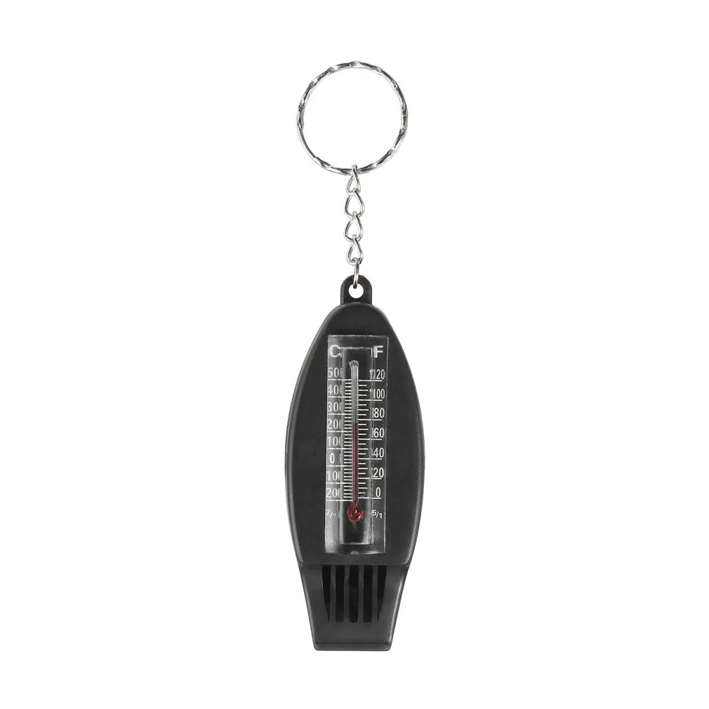 Black 4in1 Mini Survival Tool Thermometer Whistle Compass Ourdoor Camping Hiking Tools Whistle
Black 4in1 Mini Survival Tool Thermometer Whistle Compass Ourdoor Camping Hiking Tools Whistle