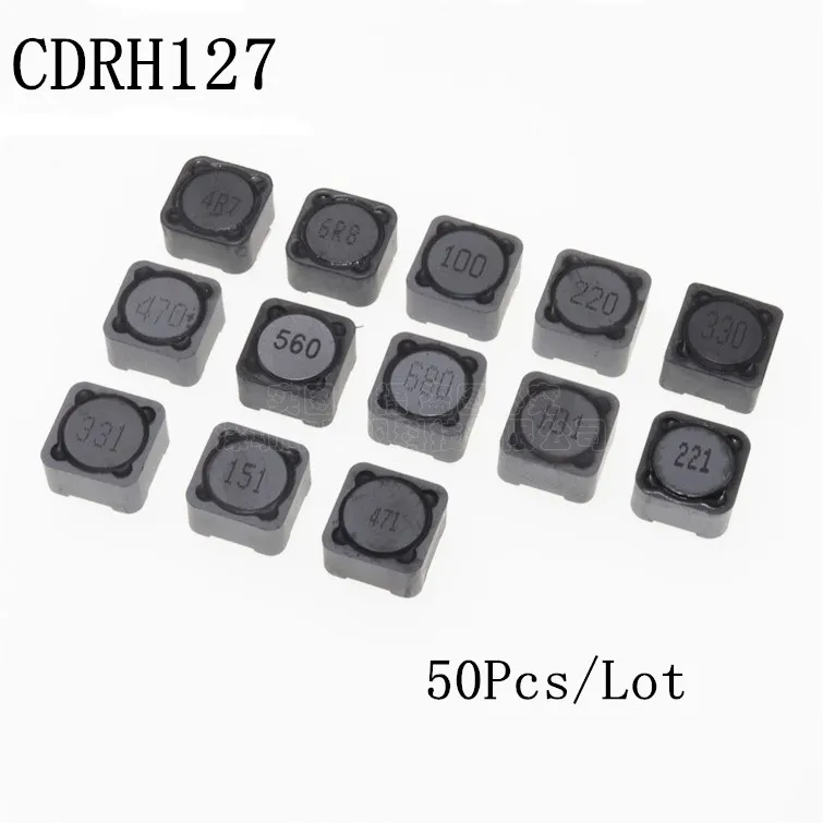 25 шт. CDRH127 CD127 CDRH127 2.2 мкГн/3.3 мкГн/4.7 мкГн/6.8uH/10uH/22uH/33uH/47uH/68uH/100uH 12*12*7 SMD индуктор чипа питания
25 шт. CDRH127 CD127 CDRH127 2.2 мкГн/3.3 мкГн/4.7 мкГн/6.8uH/10uH/22uH/33uH/47uH/68uH/100uH 12*12*7 SMD индуктор чипа питания