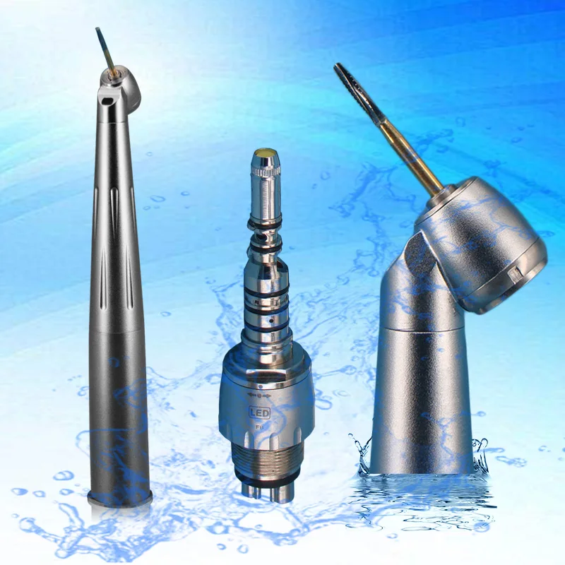 Dental fiber optic handpiece kavo operation with turbo LED luminous handpiece with quick connect connector 4 holes/6 holes
Dental fiber optic handpiece kavo operation with turbo LED luminous handpiece with quick connect connector 4 holes/6 holes