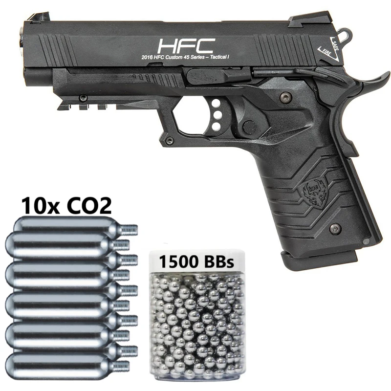 Pistolet GBB HFC HG-171 Wearable +CO2*10Tanks Automatic Air Gun +1500ct Steel BBS Toy Gun Wall Tin Sign Metal Wall Plate 9
Pistolet GBB HFC HG-171 Wearable +CO2*10Tanks Automatic Air Gun +1500ct Steel BBS Toy Gun Wall Tin Sign Metal Wall Plate 9