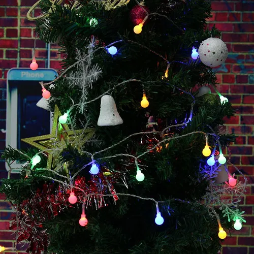 30 Led Cherry Balls Fairy String Decorative Light Battery Operated Wedding Party Christmas Garland Decoration Light
30 Led Cherry Balls Fairy String Decorative Light Battery Operated Wedding Party Christmas Garland Decoration Light