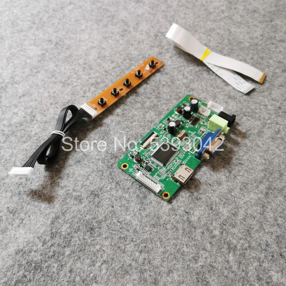 For B156XTN03.5 B156XTN04.0 notebook PC panel WLED EDP 30Pins 1366*768 +VGA display controller drive board 15.6" DIY kit
For B156XTN03.5 B156XTN04.0 notebook PC panel WLED EDP 30Pins 1366*768 +VGA display controller drive board 15.6" DIY kit