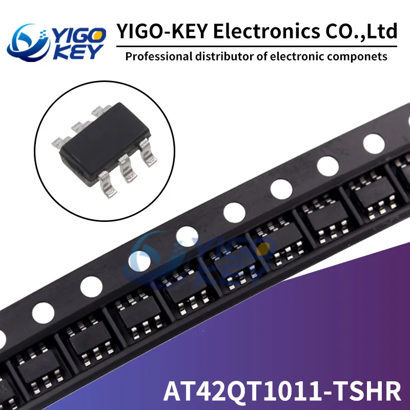 5 шт. AT42QT1011-TSHR СОТ-23-6 AT42QT1011 SOT23-6 1011 одноканальная сенсорный Сенсор IC новый и Oringinal
5 шт. AT42QT1011-TSHR СОТ-23-6 AT42QT1011 SOT23-6 1011 одноканальная сенсорный Сенсор IC новый и Oringinal