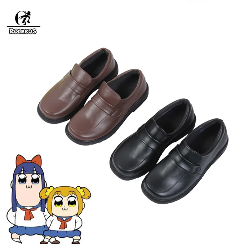 Косплей обувь Ролекос Anime Poputepipikku для женщин в японской JK униформе Pipimi Popuko.