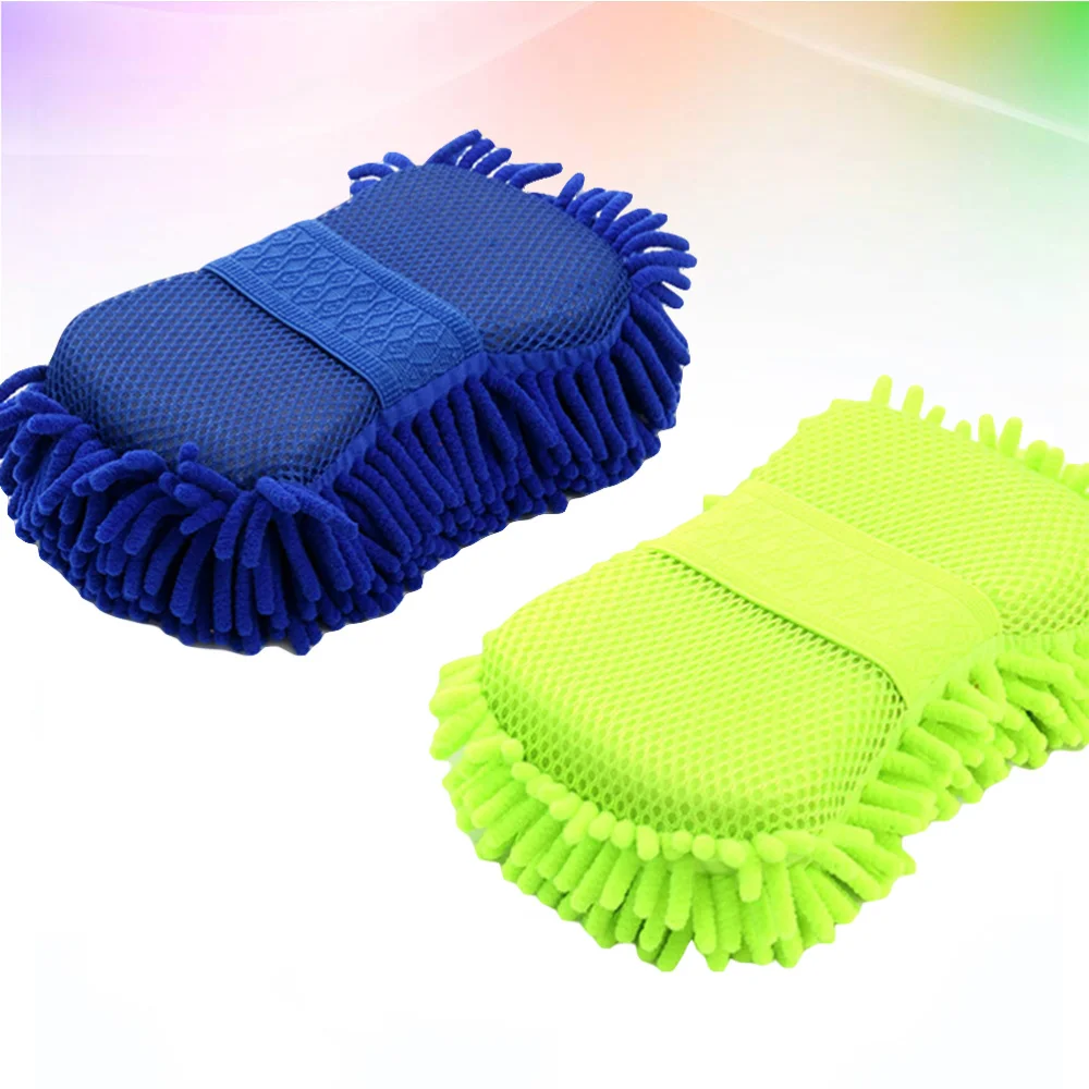 2pcs Car Wash Brushes Microfiber Car Motorcycle Washer Car Care Cleaning Brushes
2pcs Car Wash Brushes Microfiber Car Motorcycle Washer Car Care Cleaning Brushes