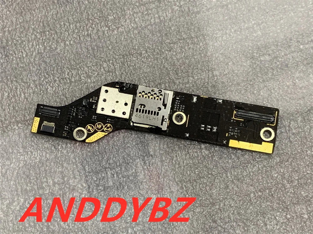 Оригинальная плата считывателя карт Blade2 Sub an H301 для Lenovo Yoga 2-1050f тест планшета OK
Оригинальная плата считывателя карт Blade2 Sub an H301 для Lenovo Yoga 2-1050f тест планшета OK