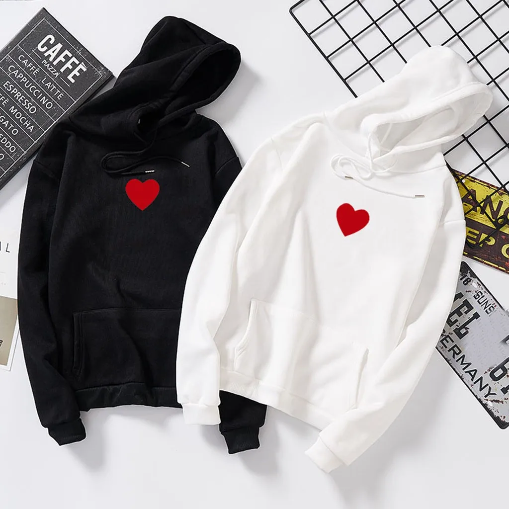 Harajuku Lovers Valentine Hoodies for Couple Friends Lover Hoodies Sweatshirts Heart Print Autumn Men Women Sweatshirts
Harajuku Lovers Valentine Hoodies for Couple Friends Lover Hoodies Sweatshirts Heart Print Autumn Men Women Sweatshirts