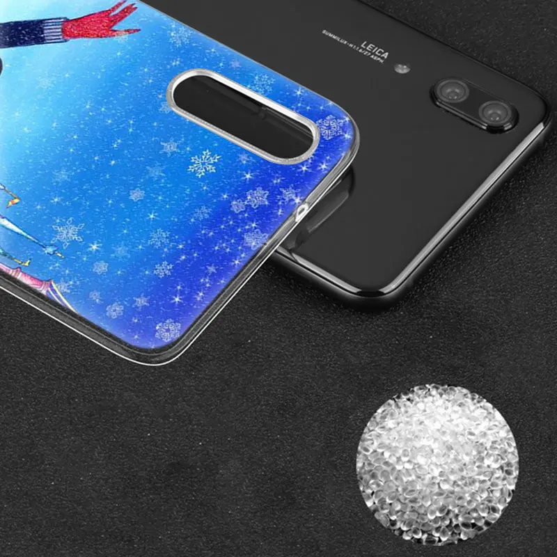 Силиконовый чехол для Huawei P30 P20 Pro P10 P9 P8 Lite 2017 P Smart Z Plus 2019 NOVA 3 3i 5i 5Pro|Бамперы| |