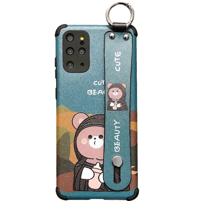 Cute bear is suitable for Samsung S20 mobile phone case note20u wristband bracket iPhone 12 rabbit full protective case
Cute bear is suitable for Samsung S20 mobile phone case note20u wristband bracket iPhone 12 rabbit full protective case
